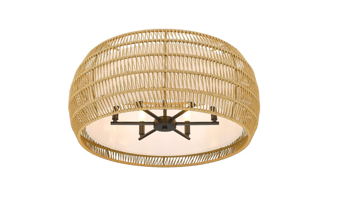 Golden Lighting Jonas Semi Flush Mount 5 Golden Lighting Jonas Semi Flush Mount