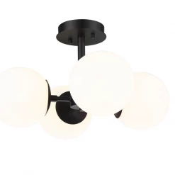 Z-Lite Lighting Archie Semi Flush Mount