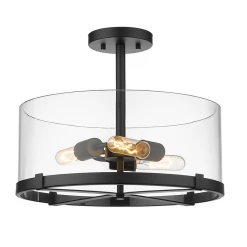 Z-Lite Lighting Cale Semi Flush Mount