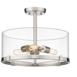 Z-Lite Lighting Cale Semi Flush Mount