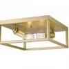 Golden Maya Flush Mount Lighting