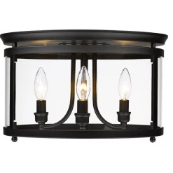 Golden Lighting Riley Flush Mount