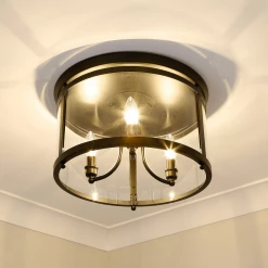 Golden Lighting Riley Flush Mount