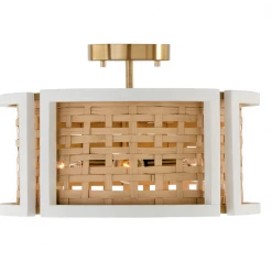Capital Lighting Havanna Semi Flush Mount