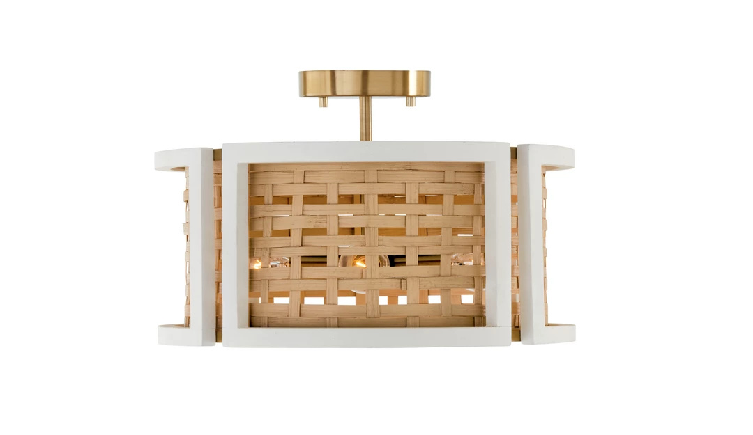 Capital Lighting Havanna Semi Flush Mount 3 Capital Lighting Havanna Semi Flush Mount