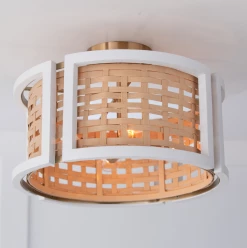Capital Lighting Havanna Semi Flush Mount