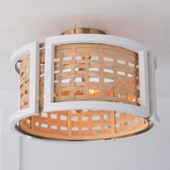 Capital Lighting Havanna Semi Flush Mount 9 Capital Lighting Havanna Semi Flush Mount