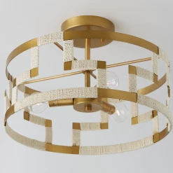Capital Lighting Nala Semi Flush Mount