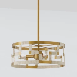Capital Lighting Nala Semi Flush Mount