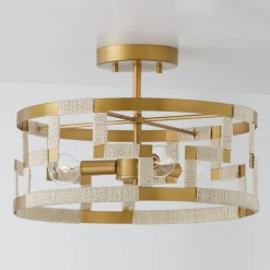 Capital Lighting Nala Semi Flush Mount