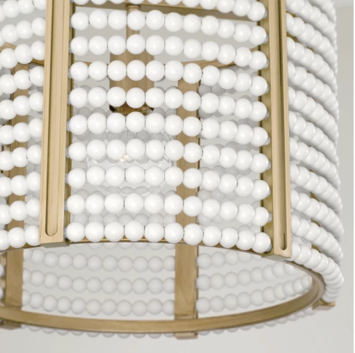 Capital Lighting Fitz Semi-Flush Mount