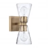 Capital Lighting Cole 2 Light Wall Sconce