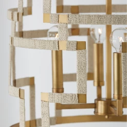 Capital Lighting Nala 4 Light Pendant