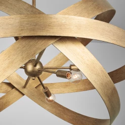 Capital Lighting Leyton 6 Light Chandelier