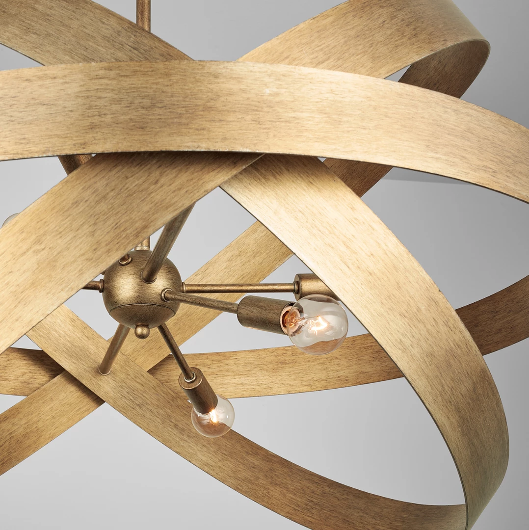 Capital Lighting Leyton 6 Light Chandelier 4 Capital Lighting Leyton 6 Light Chandelier