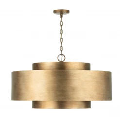 Capital Lighting Leyton 9 Light Chandelier