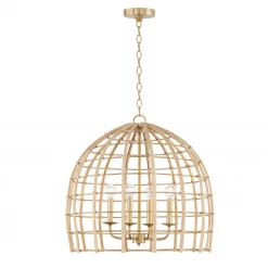 Capital Lighting Santos 4 Light Pendant