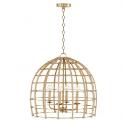 Capital Lighting Santos 4 Light Pendant
