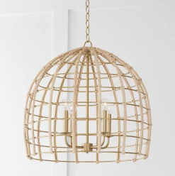 Capital Lighting Santos 4 Light Pendant