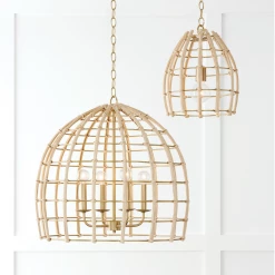 Capital Lighting Santos 4 Light Pendant