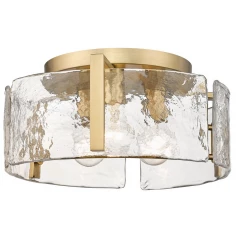 Golden Vale Flush Mount Lighting