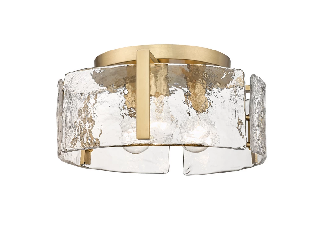 Golden Vale Flush Mount Lighting 3 Golden Vale Flush Mount Lighting