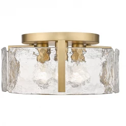 Golden Vale Flush Mount Lighting 10 Golden Vale Flush Mount Lighting