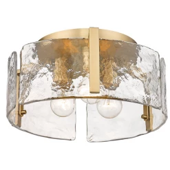 Golden Vale Flush Mount Lighting 15 Golden Vale Flush Mount Lighting
