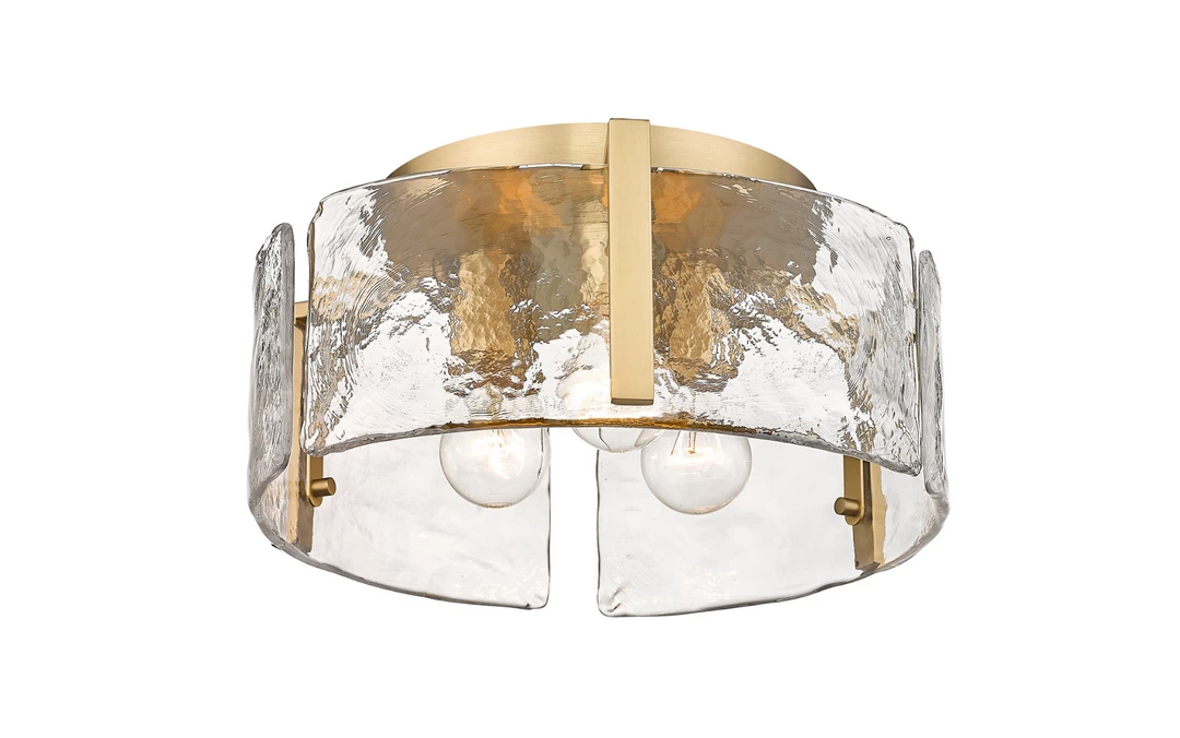 Golden Vale Flush Mount Lighting 9 Golden Vale Flush Mount Lighting