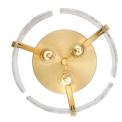 Golden Vale Flush Mount Lighting 14 Golden Vale Flush Mount Lighting