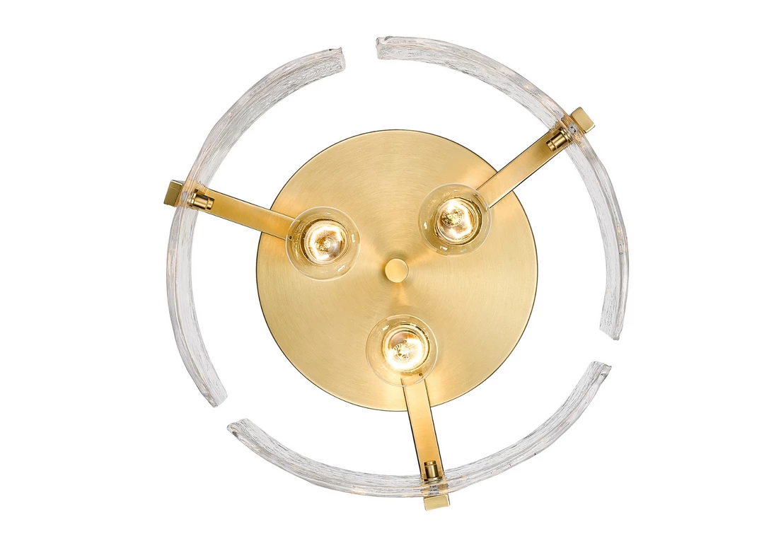 Golden Vale Flush Mount Lighting 8 Golden Vale Flush Mount Lighting