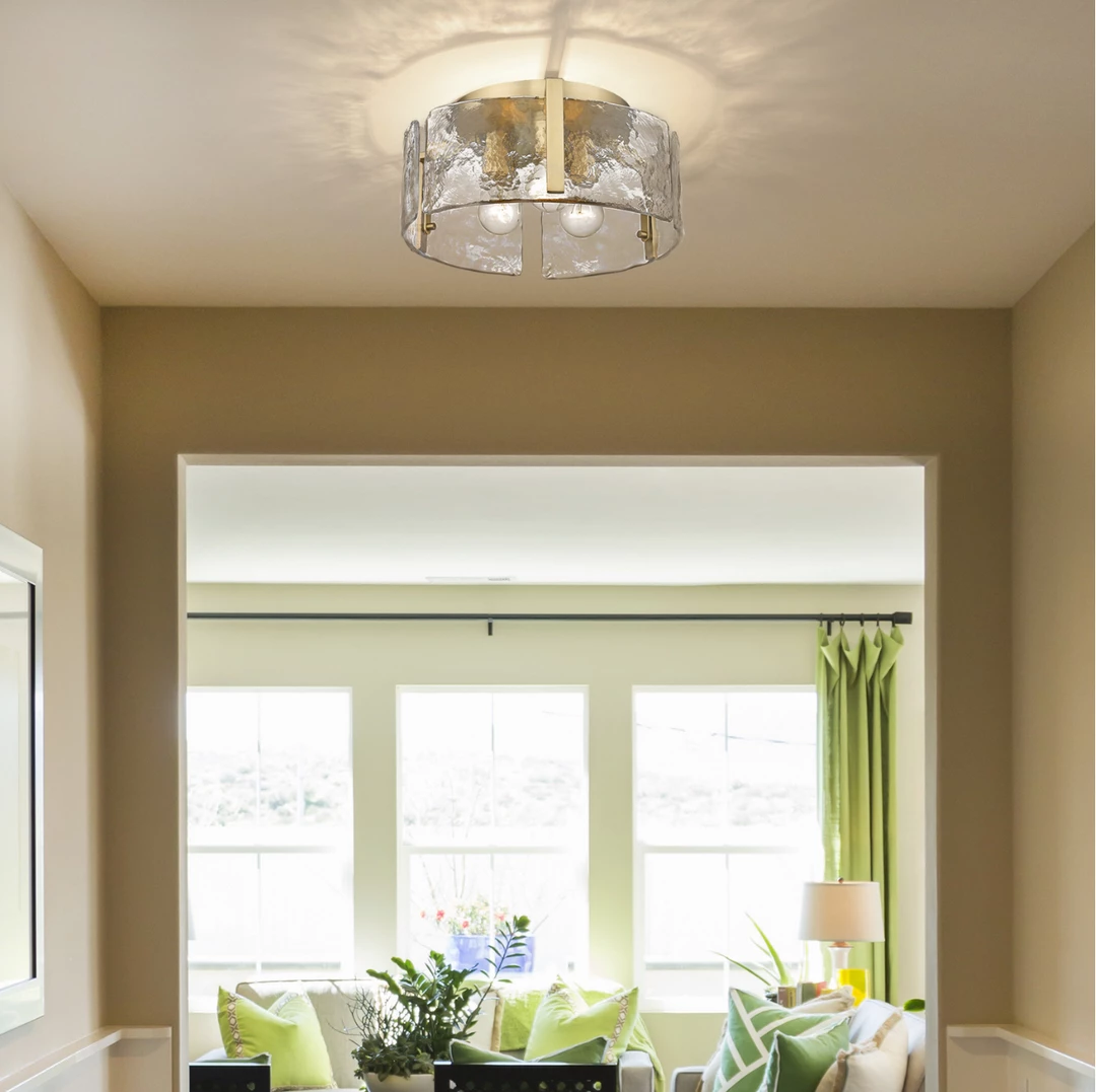 Golden Vale Flush Mount Lighting 6 Golden Vale Flush Mount Lighting