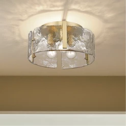 Golden Vale Flush Mount Lighting 11 Golden Vale Flush Mount Lighting