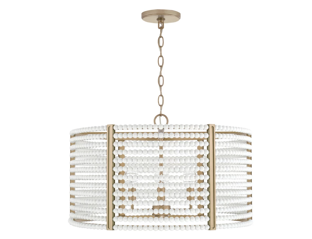 Capital Lighting Fitz 4 Chandelier 5 Capital Lighting Fitz 4 Chandelier