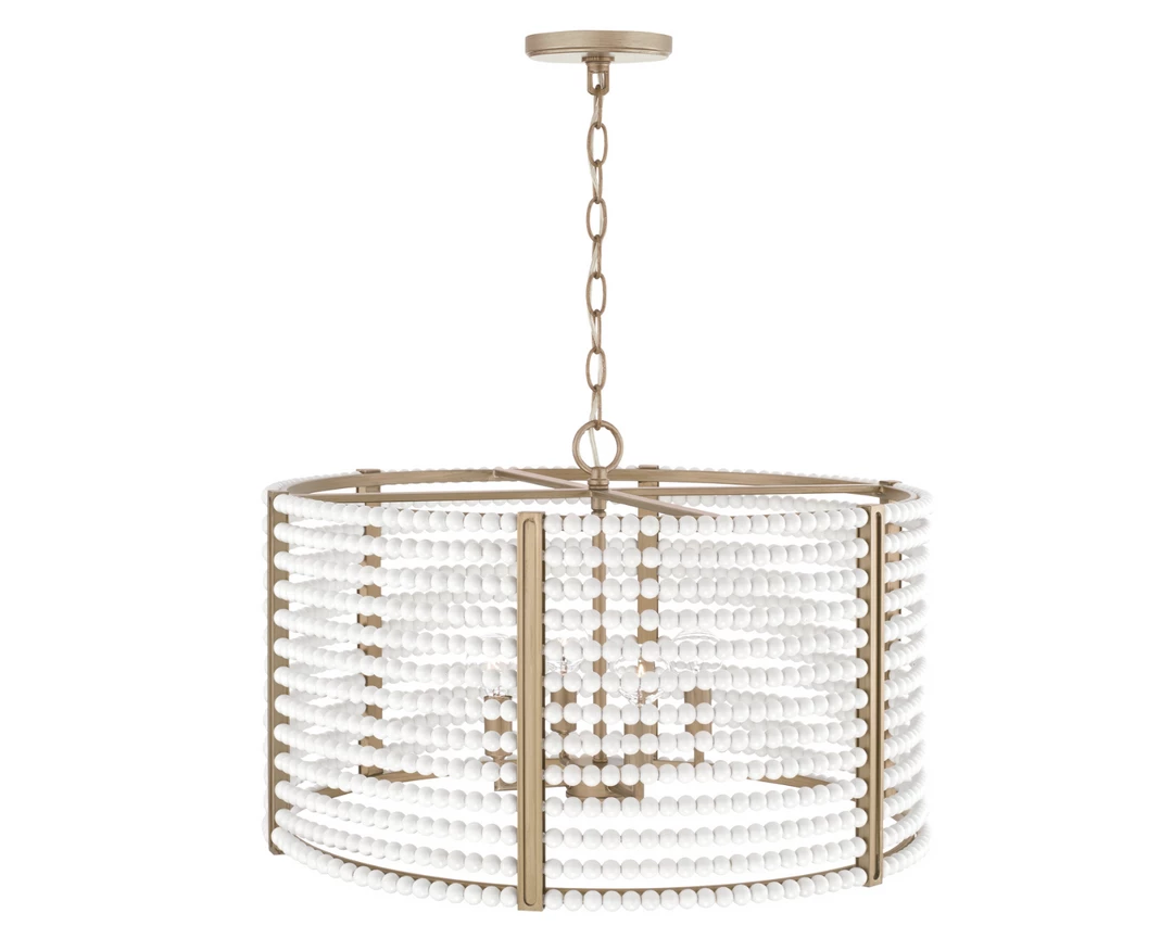 Capital Lighting Fitz 4 Chandelier 3 Capital Lighting Fitz 4 Chandelier