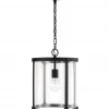 Capital Lighting Hagen 1 Light Pendant 1 Capital Lighting Hagen 1 Light Pendant