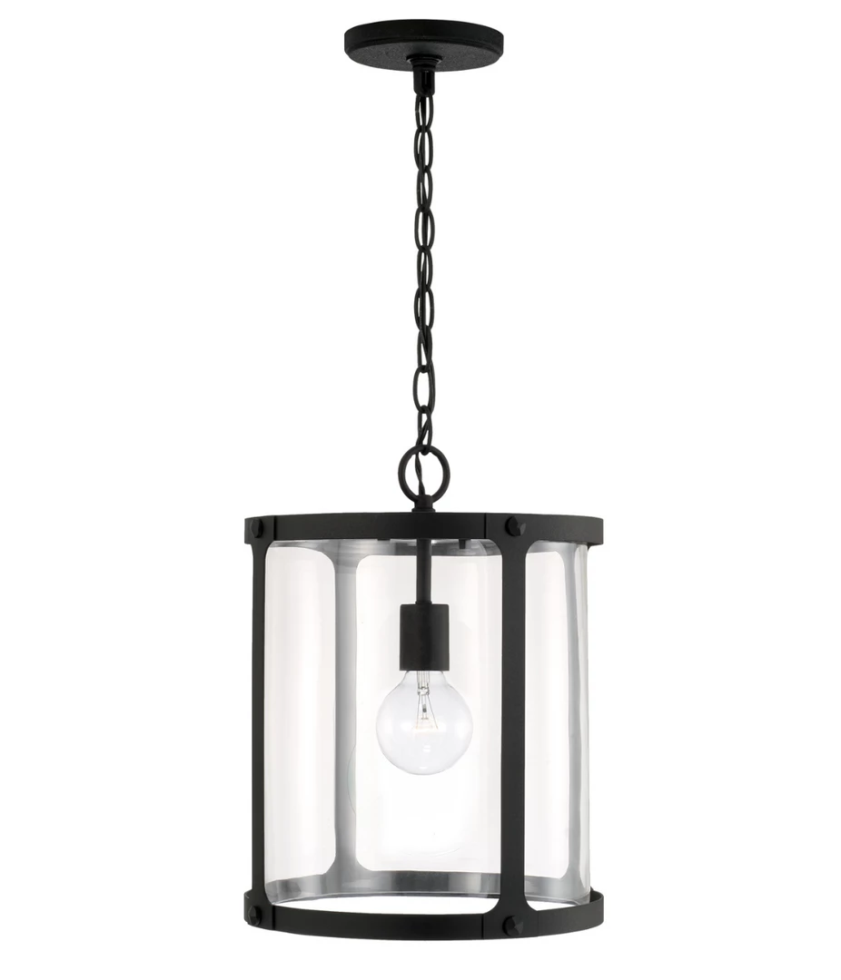 Capital Lighting Hagen 1 Light Pendant 3 Capital Lighting Hagen 1 Light Pendant