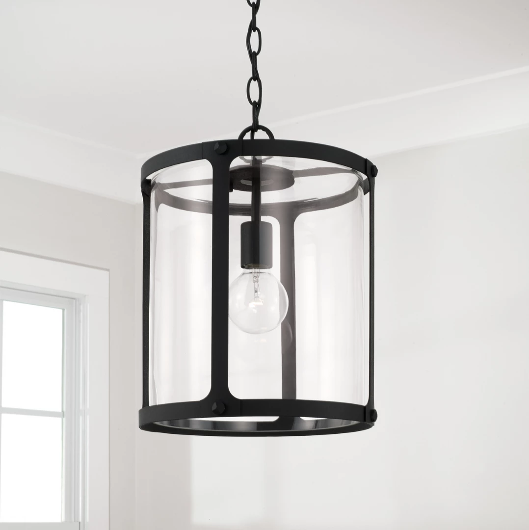 Capital Lighting Hagen 1 Light Pendant 4 Capital Lighting Hagen 1 Light Pendant