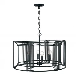 Capital Lighting Lenny 4 Light Pendant