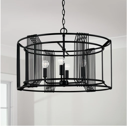 Capital Lighting Lenny 4 Light Pendant