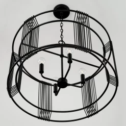 Capital Lighting Lenny 4 Light Pendant