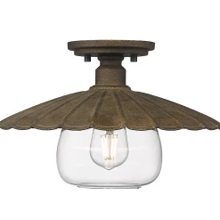 Golden Monte Flush Mount