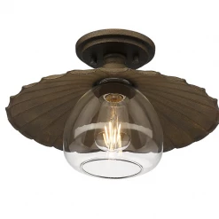 Golden Monte Flush Mount