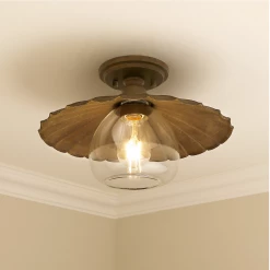 Golden Monte Flush Mount