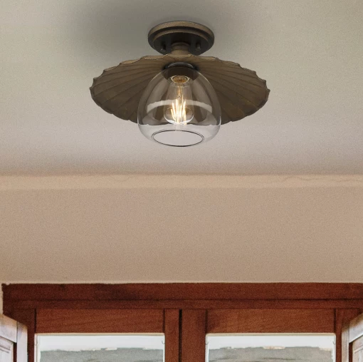 Golden Monte Flush Mount