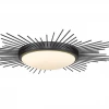 Golden Sun Burst Flush Mount Lighting 1 Golden Sun Burst Flush Mount Lighting