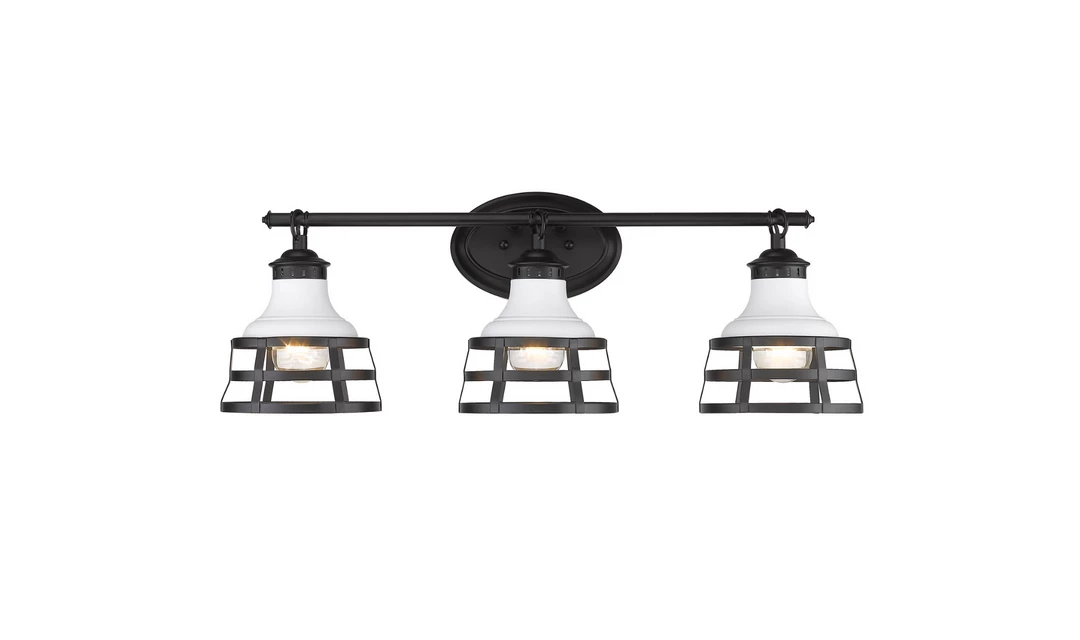 Golden Lighting Jacob Vanity Light 6 Golden Lighting Jacob Vanity Light