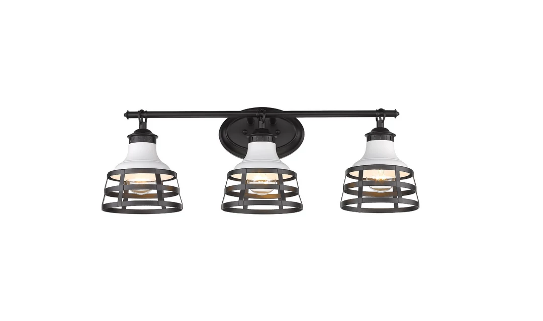 Golden Lighting Jacob Vanity Light 5 Golden Lighting Jacob Vanity Light