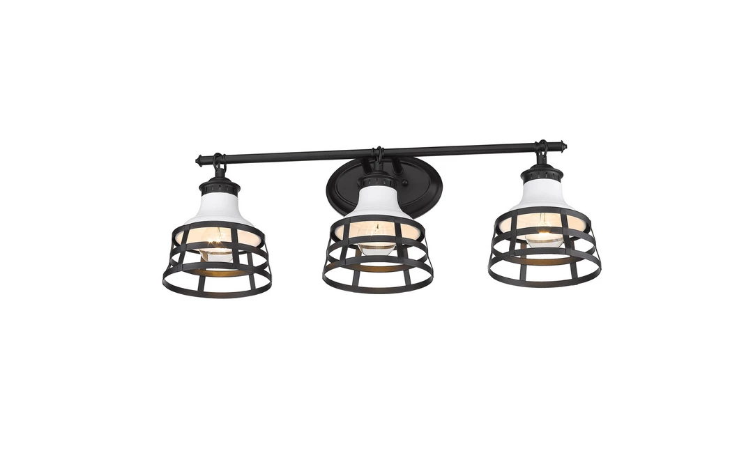 Golden Lighting Jacob Vanity Light 4 Golden Lighting Jacob Vanity Light