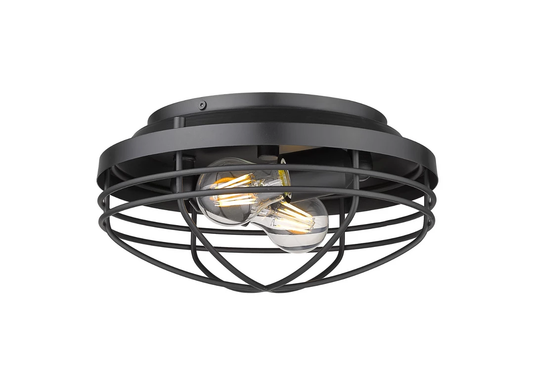 Golden Porter Flush Mount Lighting 3 Golden Porter Flush Mount Lighting